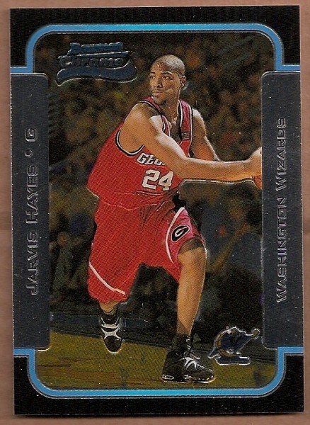 2003-04 Bowman Chrome #134 Jarvis Hayes RC