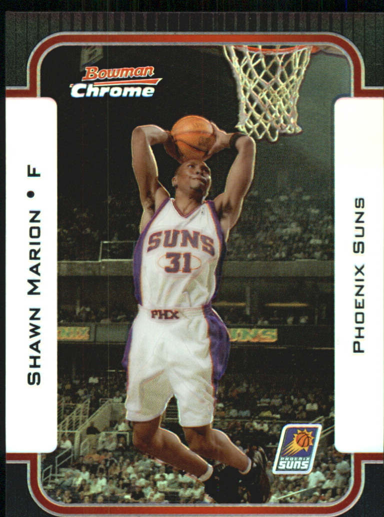 2003-04 Bowman Chrome Refractors #23 Shawn Marion
