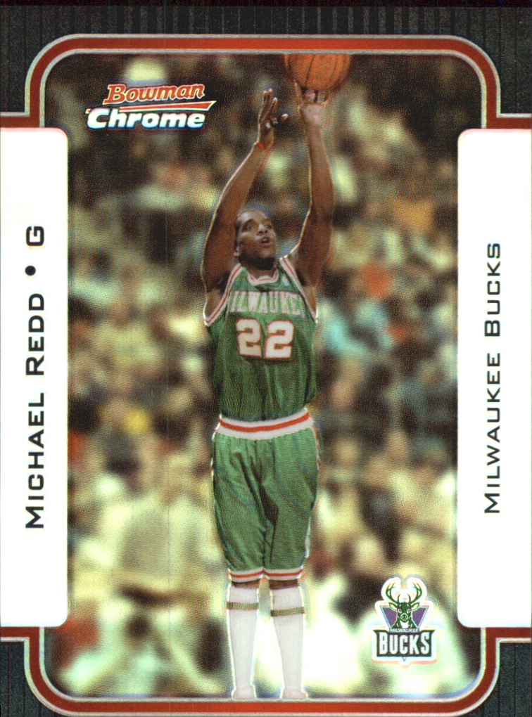 2003-04 Bowman Chrome Refractors #35 Michael Redd