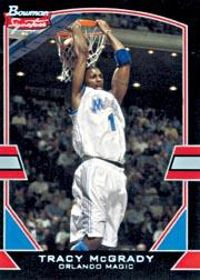 TRACY MCGRADY 2003-04 TOPPS #1 ORLANDO MAGIC