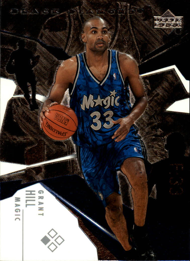 Grant Hill cards (1995-2021) Pistons Magic Clippers Duke - You Choose - Picture 197 of 272