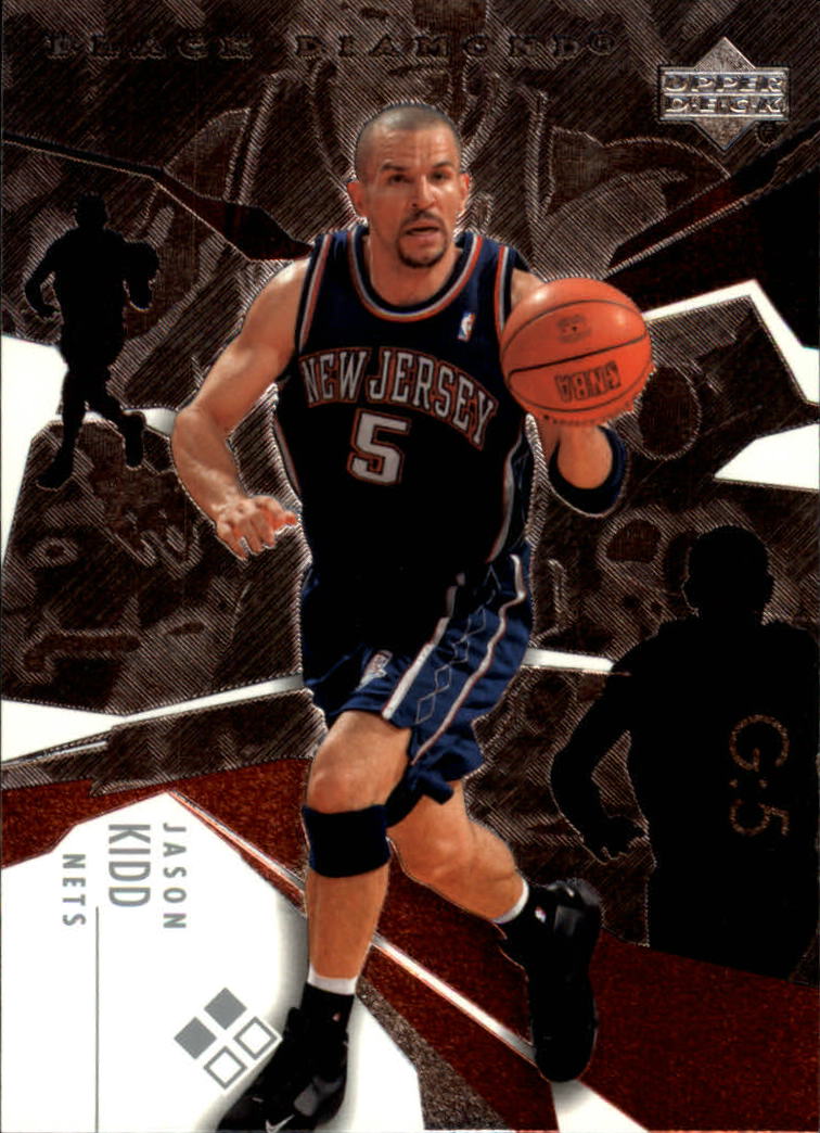 2003-04 Black Diamond #90 Jason Kidd - NM-MT