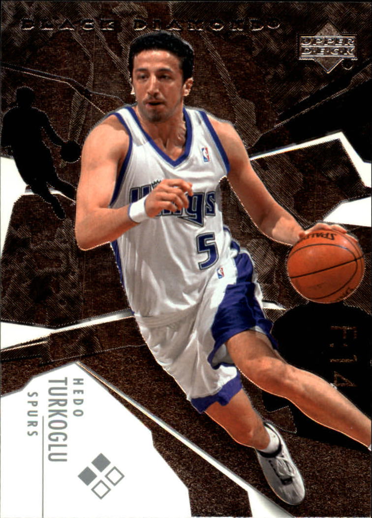 2003-04 Black Diamond #95 Hedo Turkoglu