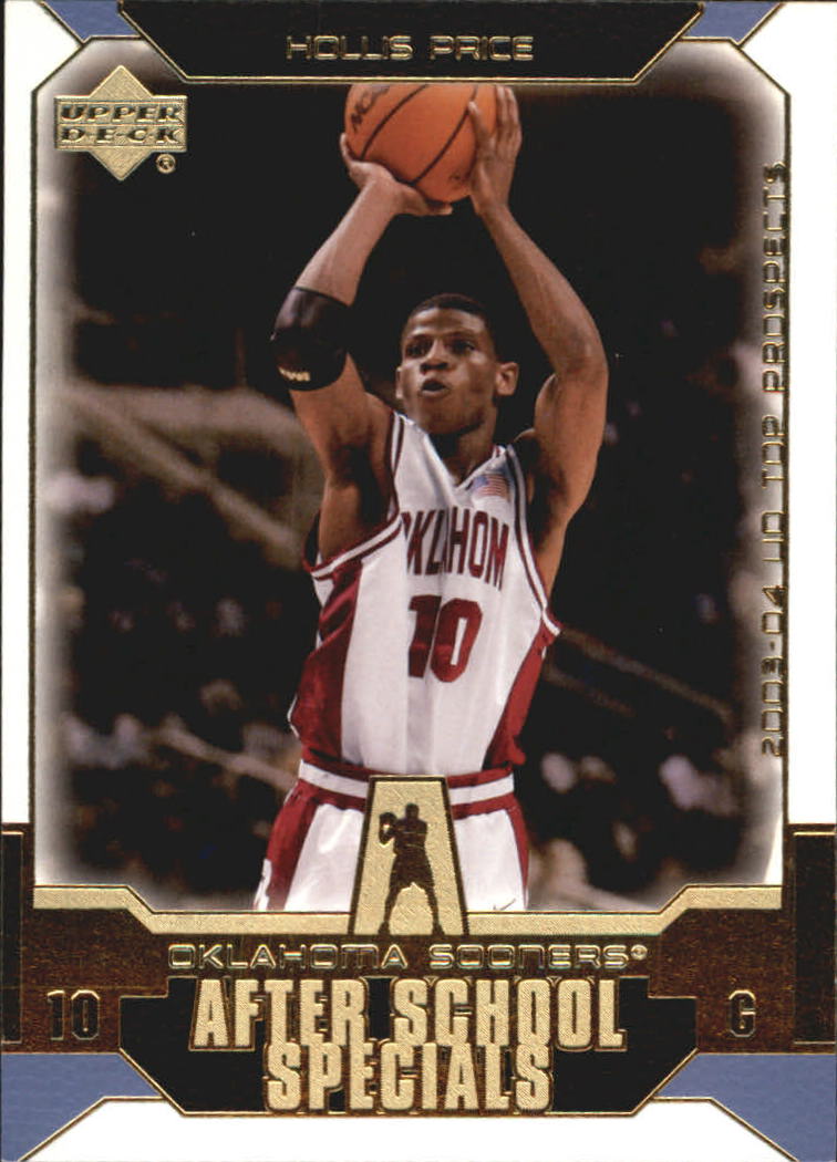2003-04 UD Top Prospects After School Specials #AS10 Hollis Price