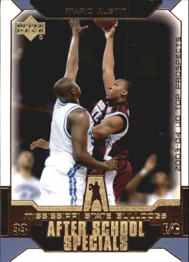 2003-04 UD Top Prospects After School Specials #AS11 Mario Austin