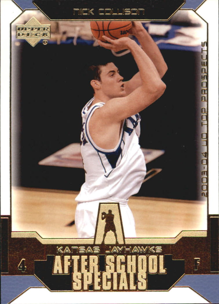 2003-04 UD Top Prospects After School Specials #AS12 Nick Collison