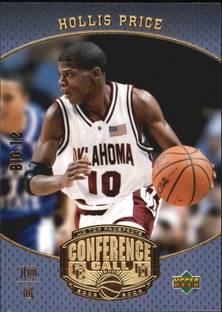 2003-04 UD Top Prospects Conference Call #CC8 Hollis Price