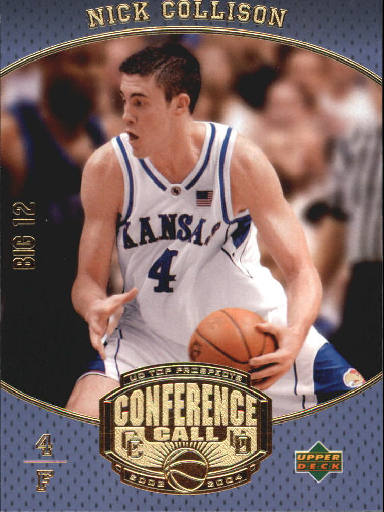 2003-04 UD Top Prospects Conference Call #CC10 Nick Collison