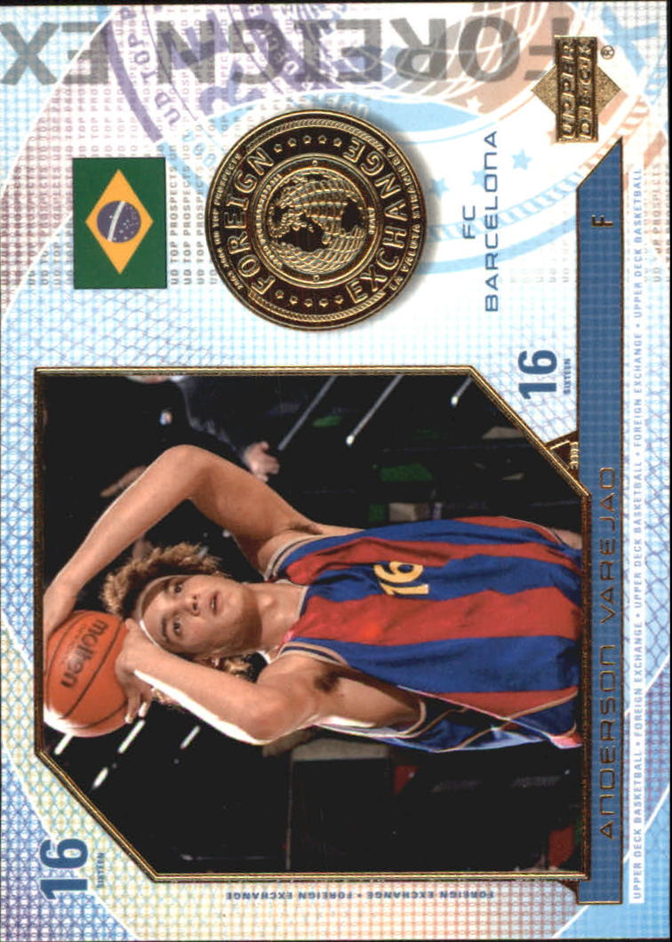 2003-04 UD Top Prospects Foreign Exchange #FE2 Anderson Varejao