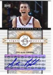 2003-04 UD Top Prospects Signs of Success #SSSB Steve Blake