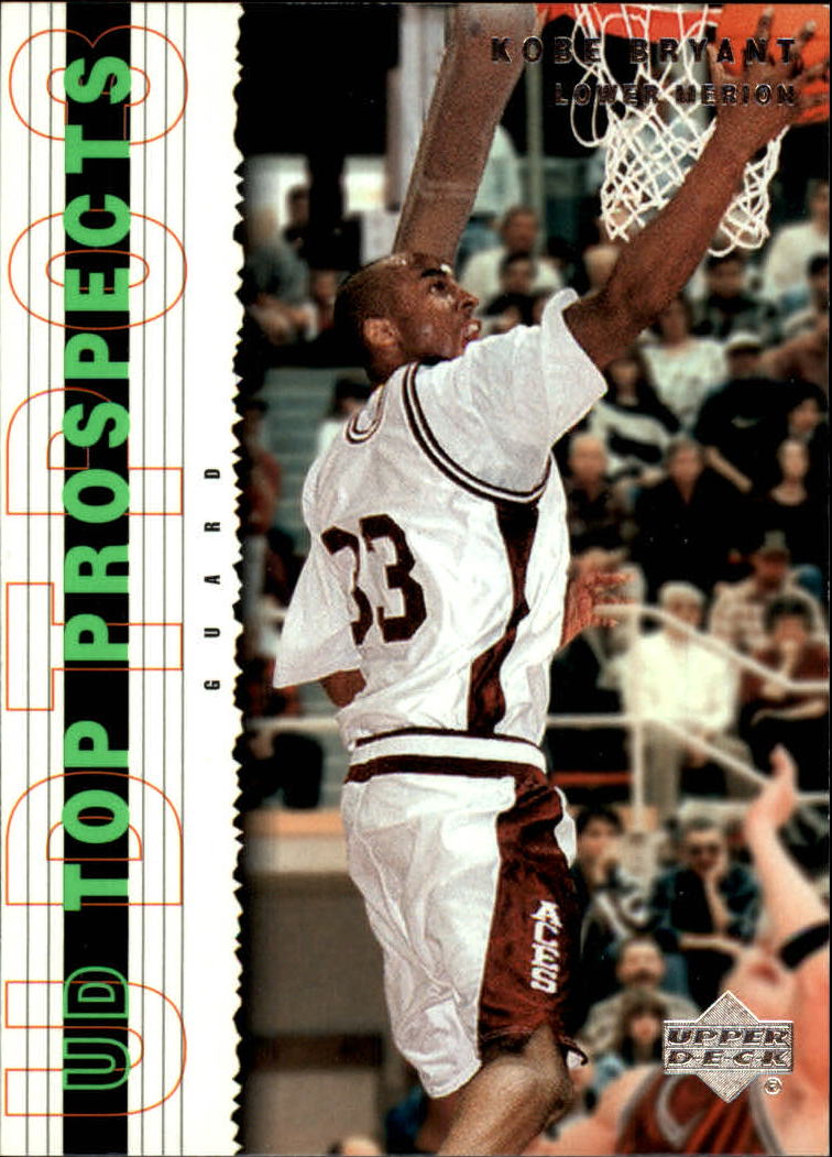 2003-04 UD Top Prospects #2 Kobe Bryant