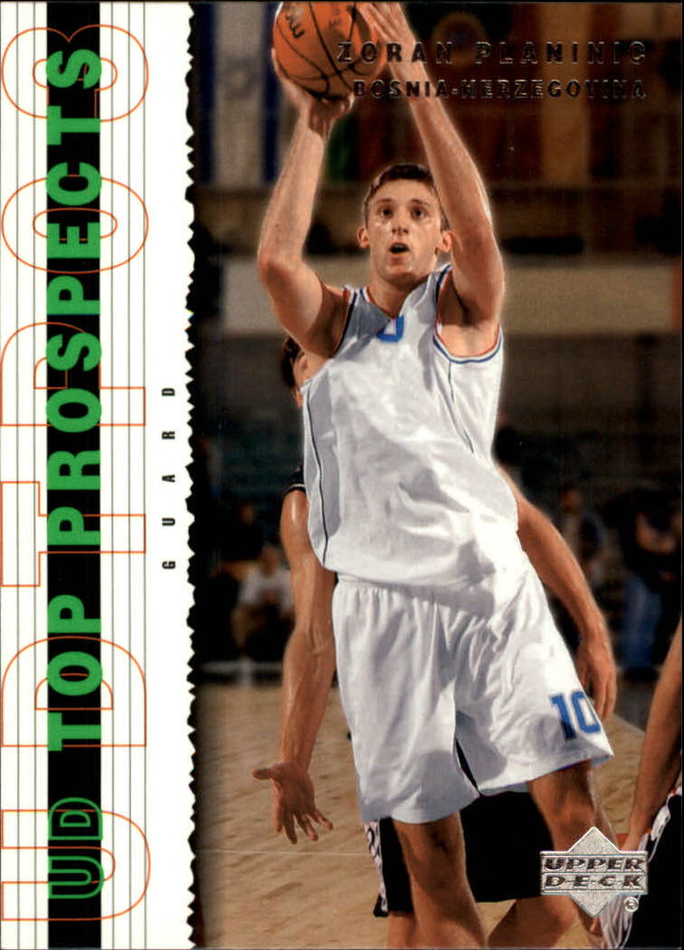 2003-04 UD Top Prospects #15 Zoran Planinic