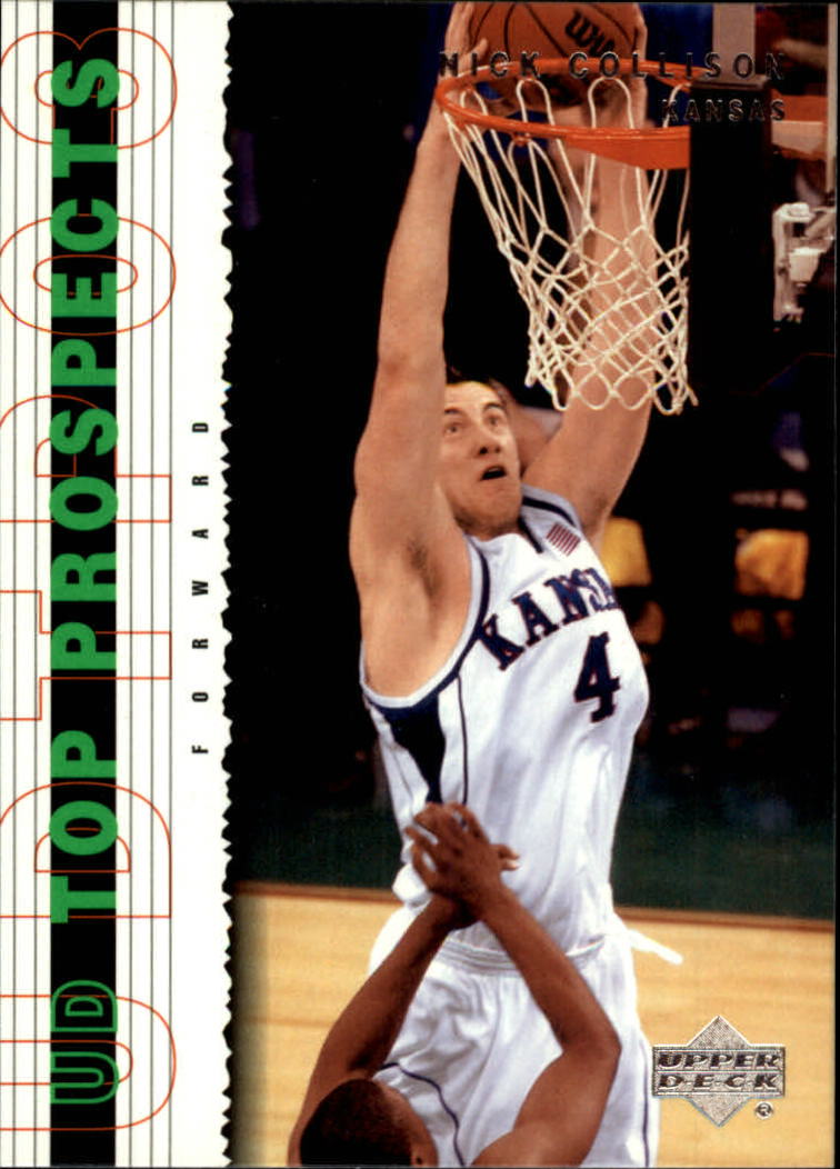2003-04 UD Top Prospects #16 Nick Collison