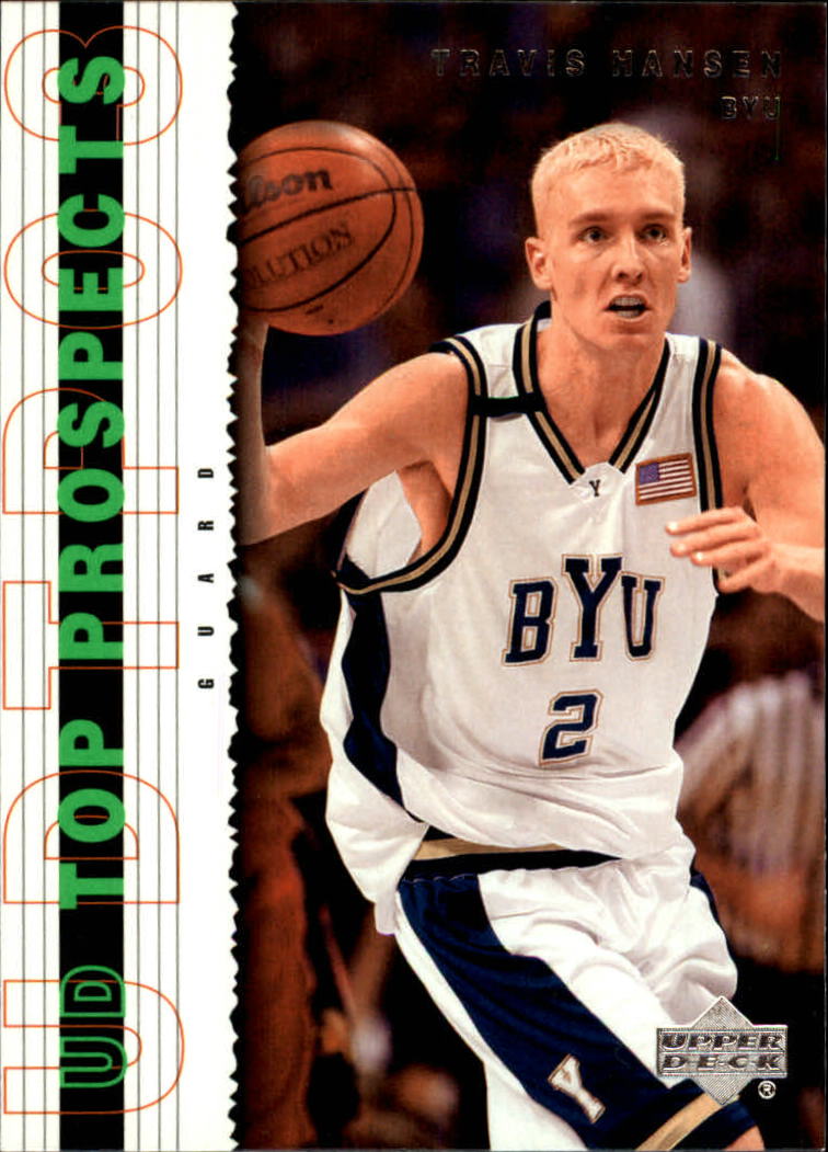 2003-04 UD Top Prospects #19 Travis Hansen