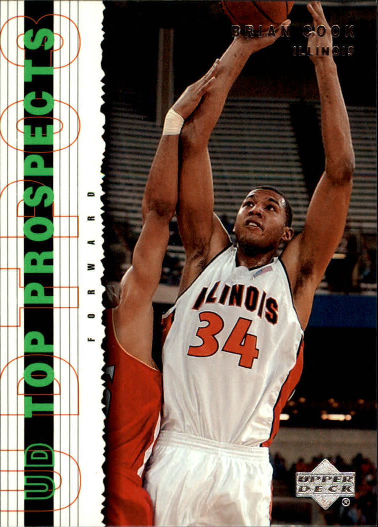 2003-04 UD Top Prospects #24 Brian Cook