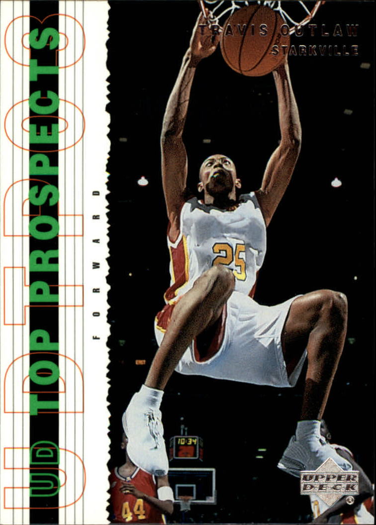 2003-04 UD Top Prospects #31 Travis Outlaw