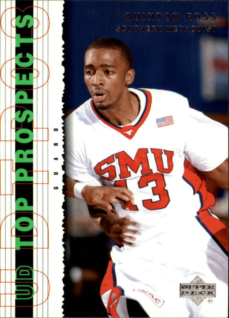 2003-04 UD Top Prospects #32 Quentin Ross