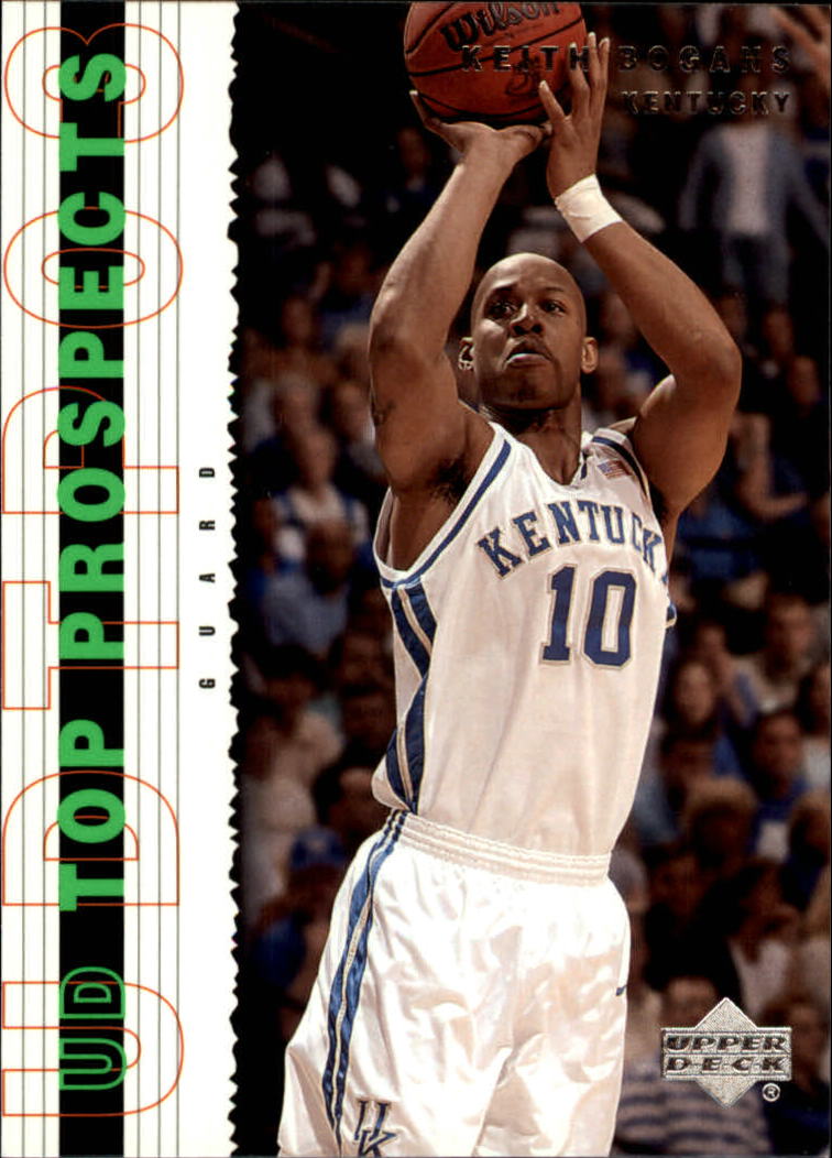 2003-04 UD Top Prospects #36 Keith Bogans