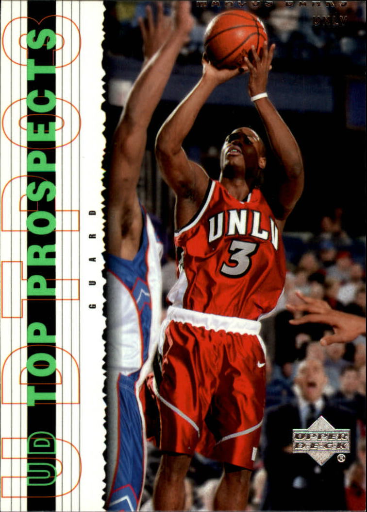 2003-04 UD Top Prospects #41 Marcus Banks