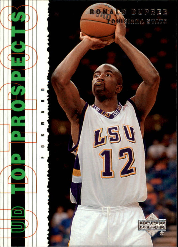 2003-04 UD Top Prospects #44 Ronald Dupree