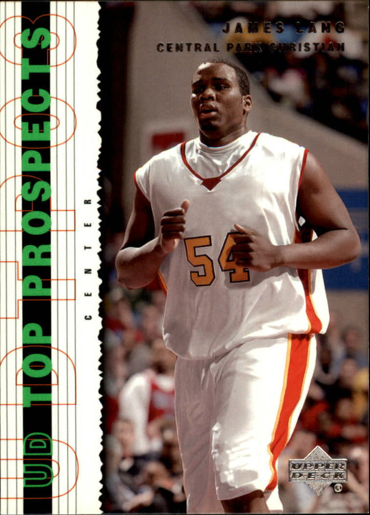 2003-04 UD Top Prospects #45 James Lang