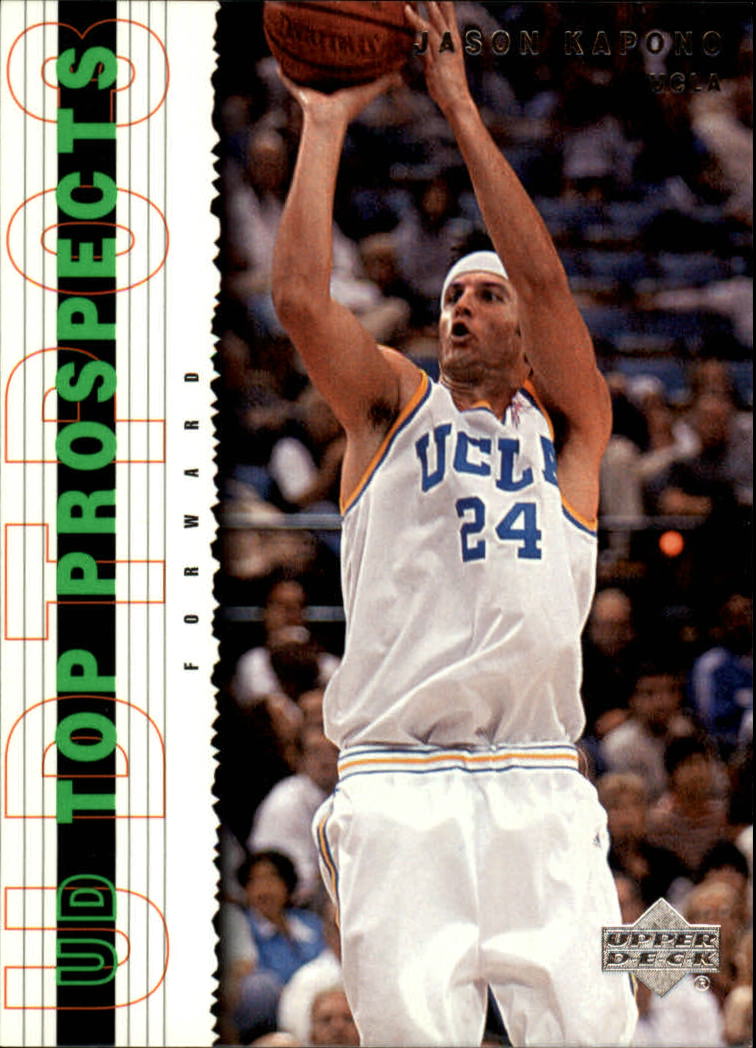 2003-04 UD Top Prospects #47 Jason Kapono