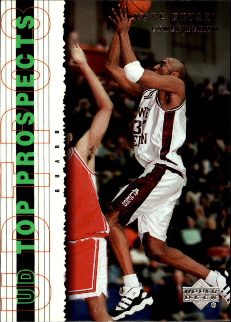 2003-04 UD Top Prospects #54 Kobe Bryant