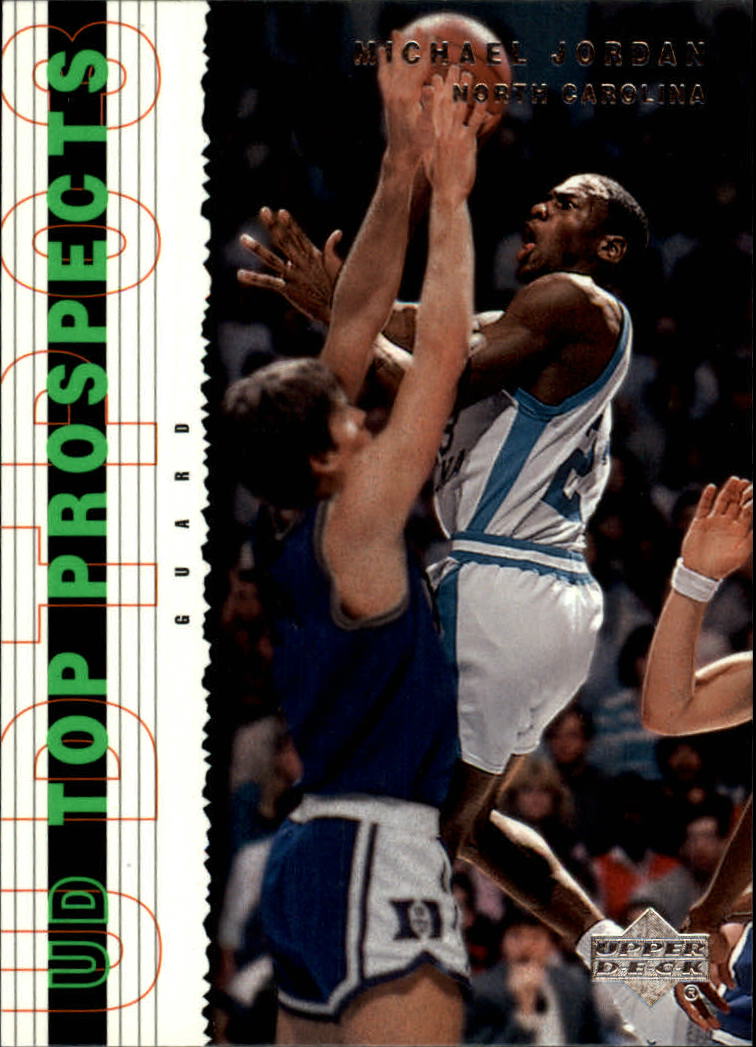 2003-04 UD Top Prospects #58 Michael Jordan