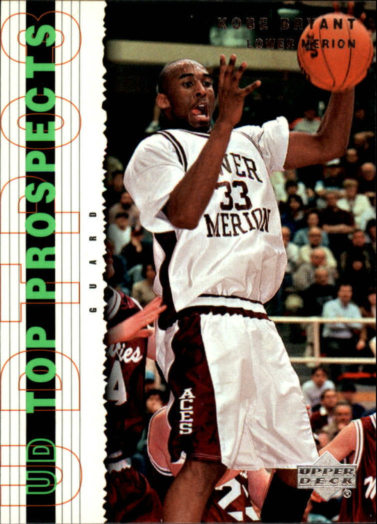 2003-04 UD Top Prospects #59 Kobe Bryant