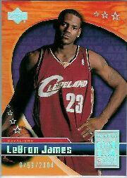 lebron james 2004 all star game