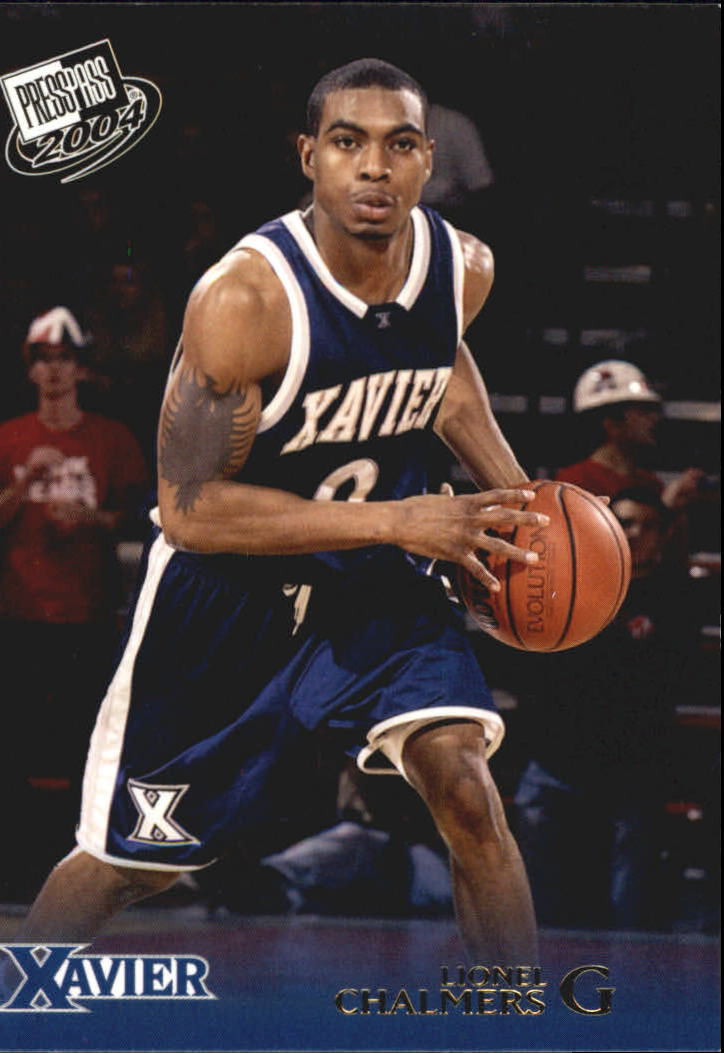 2004 Press Pass Gold #6 Lionel Chalmers