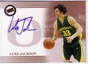 2004 Press Pass Autographs #19 Luke Jackson