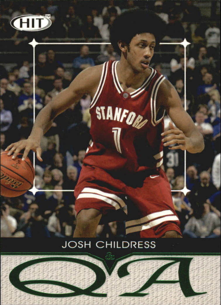 2004 SAGE HIT Q&A #Q1 Josh Childress