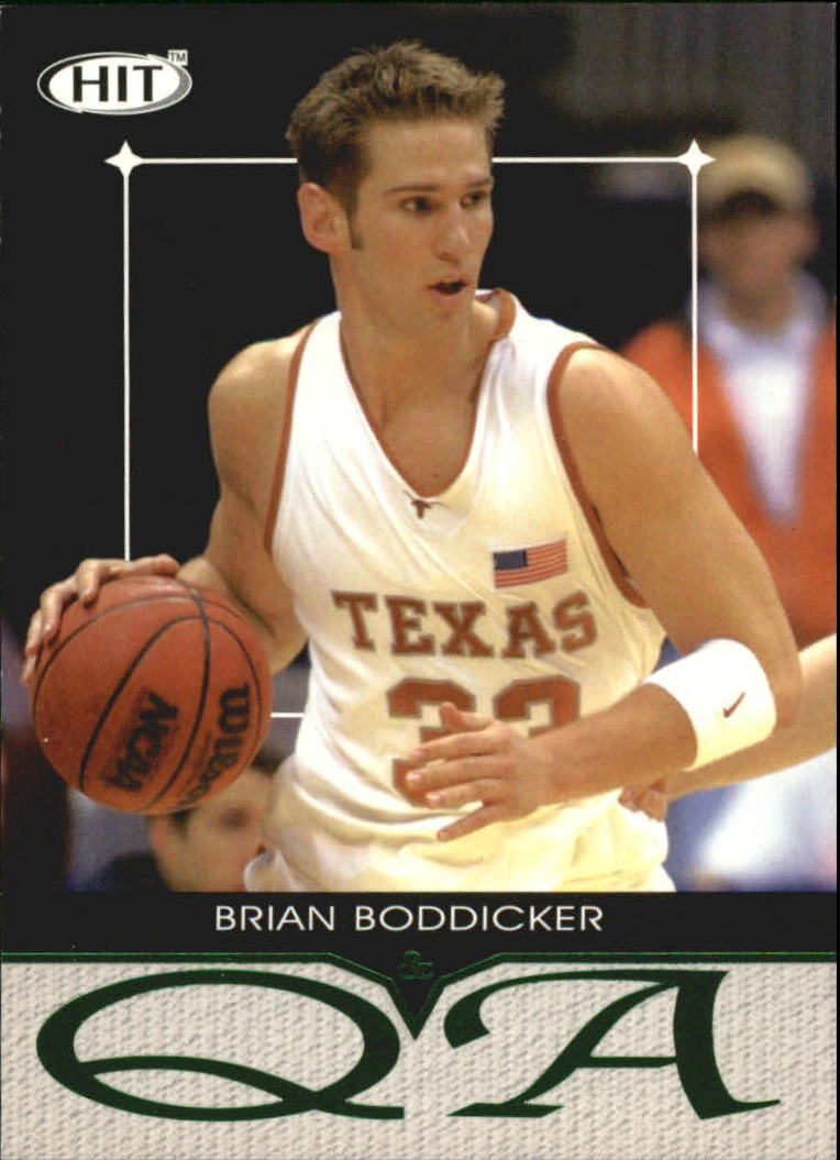 2004 Sage HIT Basketball "Q and A" Insert Cards - Picture 10 of 45