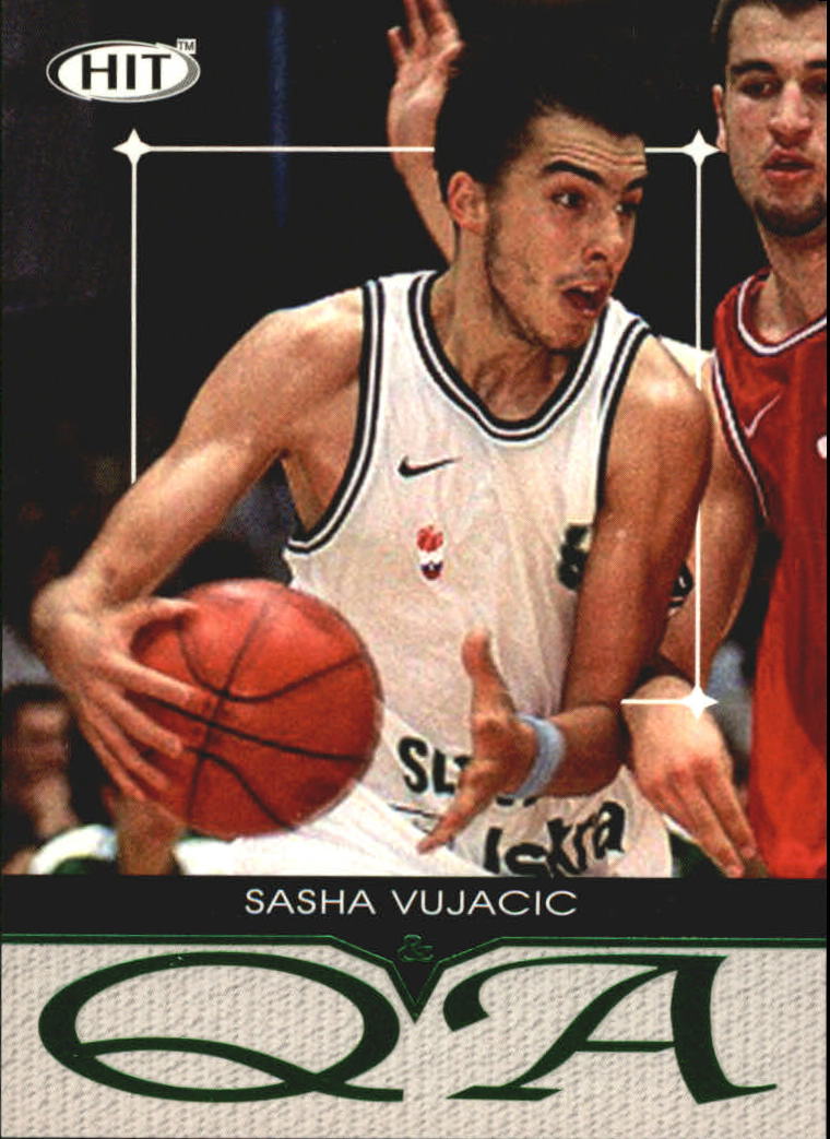 2004 Sage HIT Basketball "Q and A" Insert Cards - Picture 14 of 45