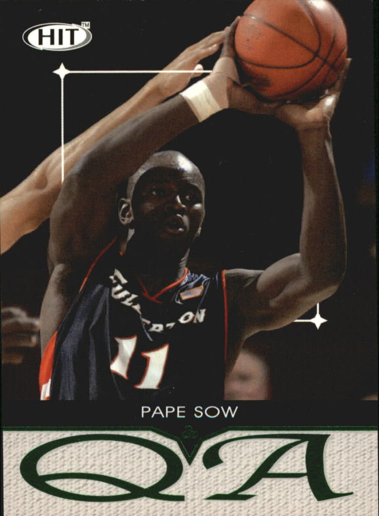 2004 Sage HIT Basketball "Q and A" Insert Cards - Picture 18 of 45