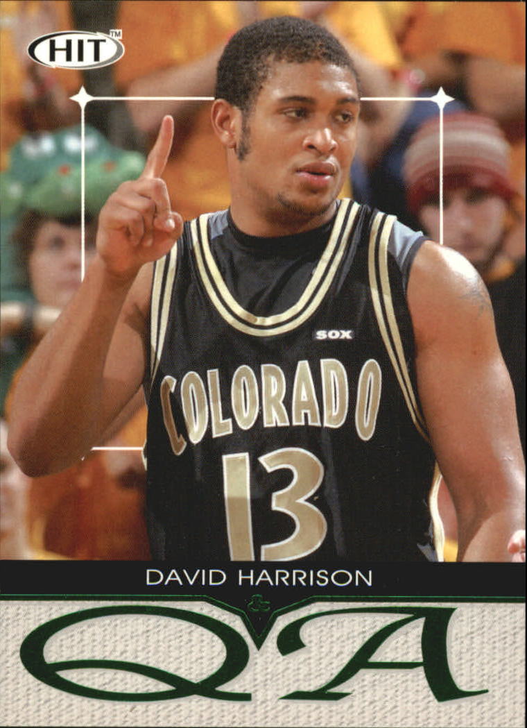 2004 Sage HIT Basketball "Q and A" Insert Cards - Picture 22 of 45