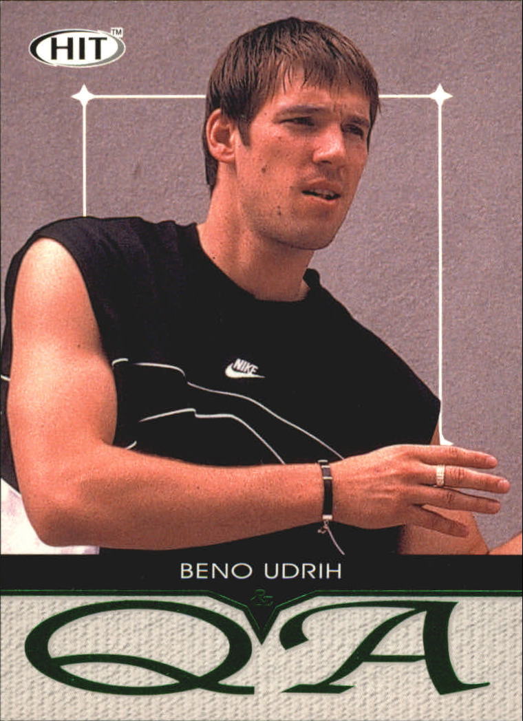 2004 Sage HIT Basketball "Q and A" Insert Cards - Picture 24 of 45