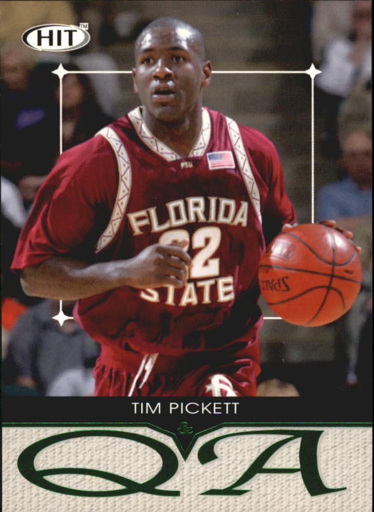 2004 Sage HIT Basketball "Q and A" Insert Cards - Picture 32 of 45