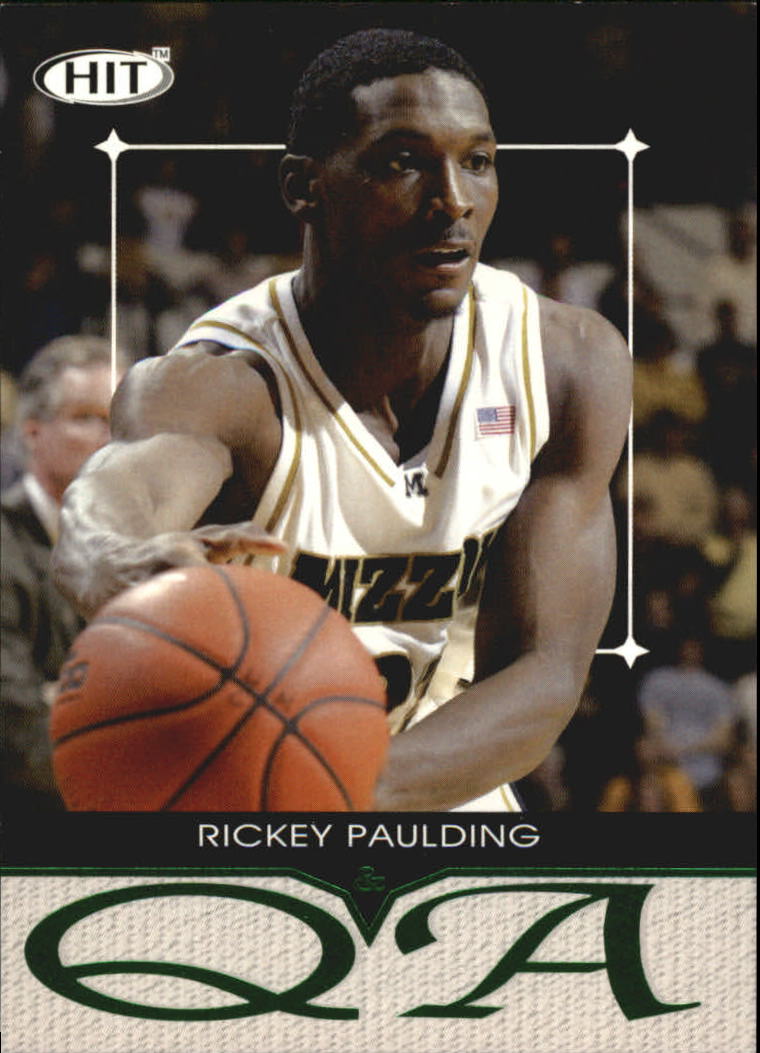 2004 Sage HIT Basketball "Q and A" Insert Cards - Picture 34 of 45