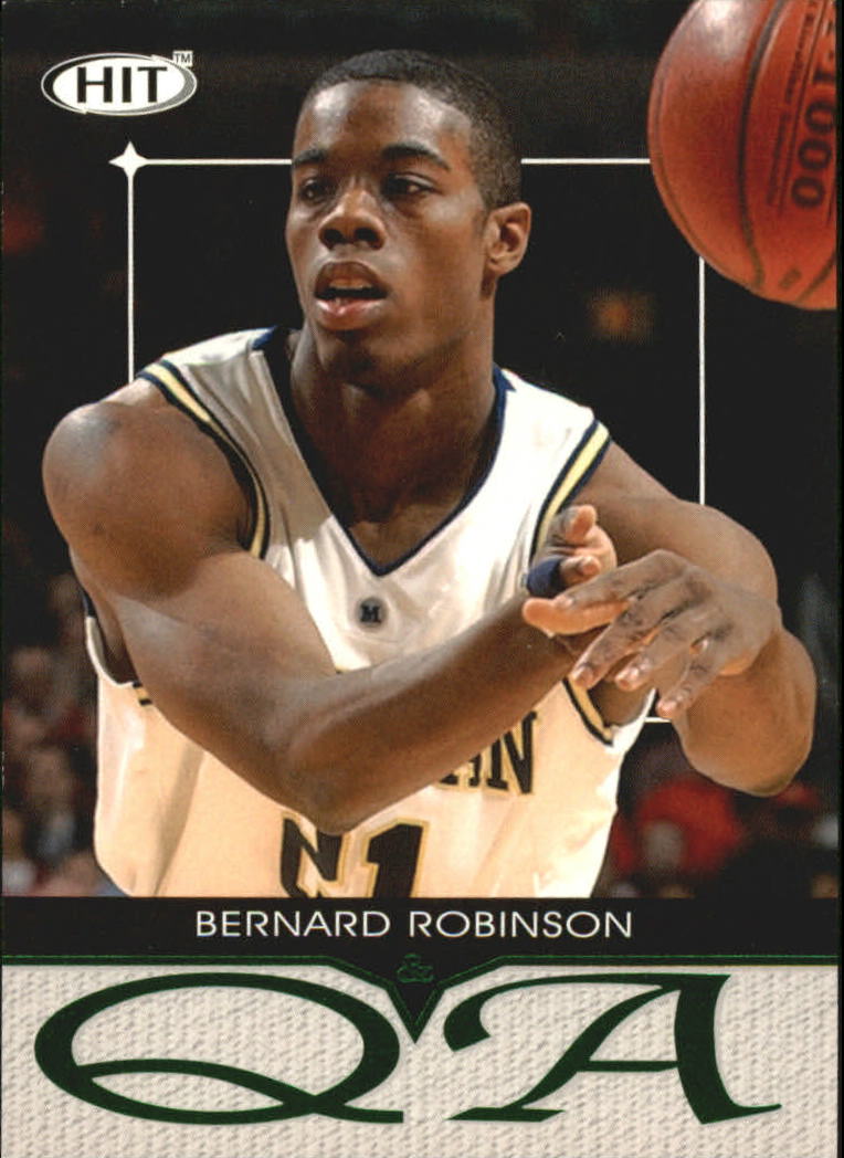 2004 Sage HIT Basketball "Q and A" Insert Cards - Picture 38 of 45