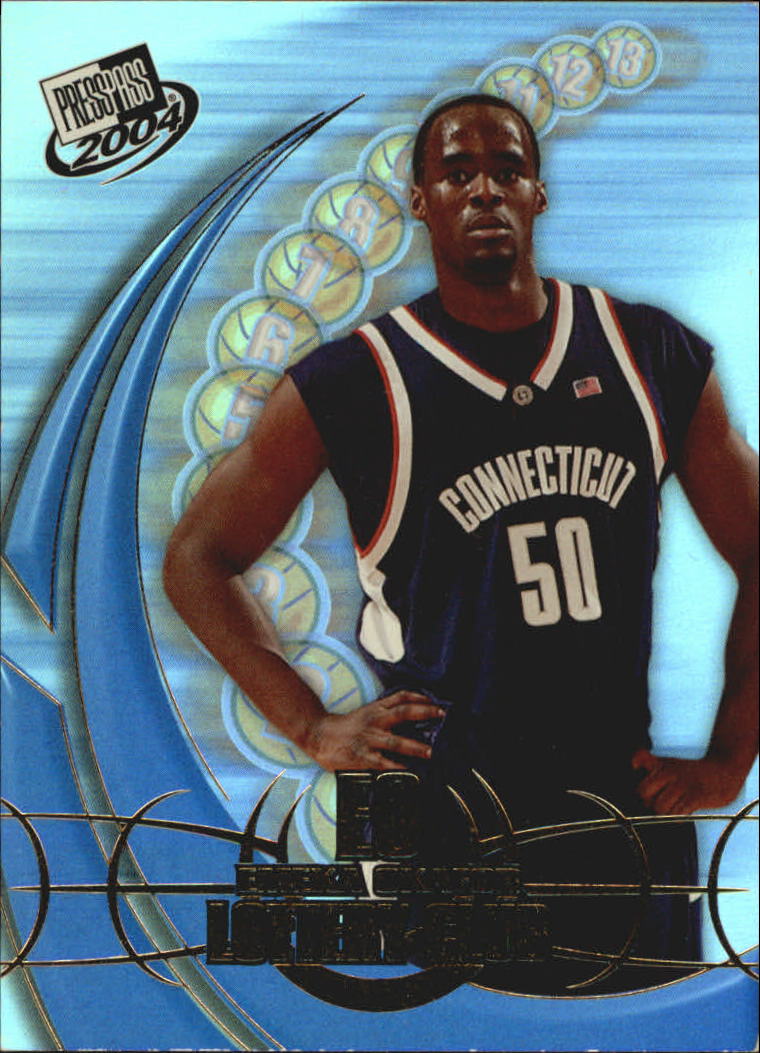 2004 Press Pass Basketball "Lottery Club" Insert Cards - Picture 4 of 23