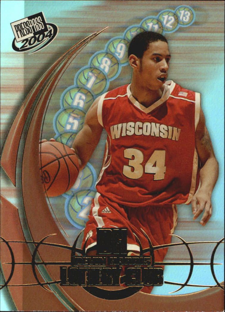 2004 Press Pass Basketball "Lottery Club" Insert Cards - Picture 12 of 23
