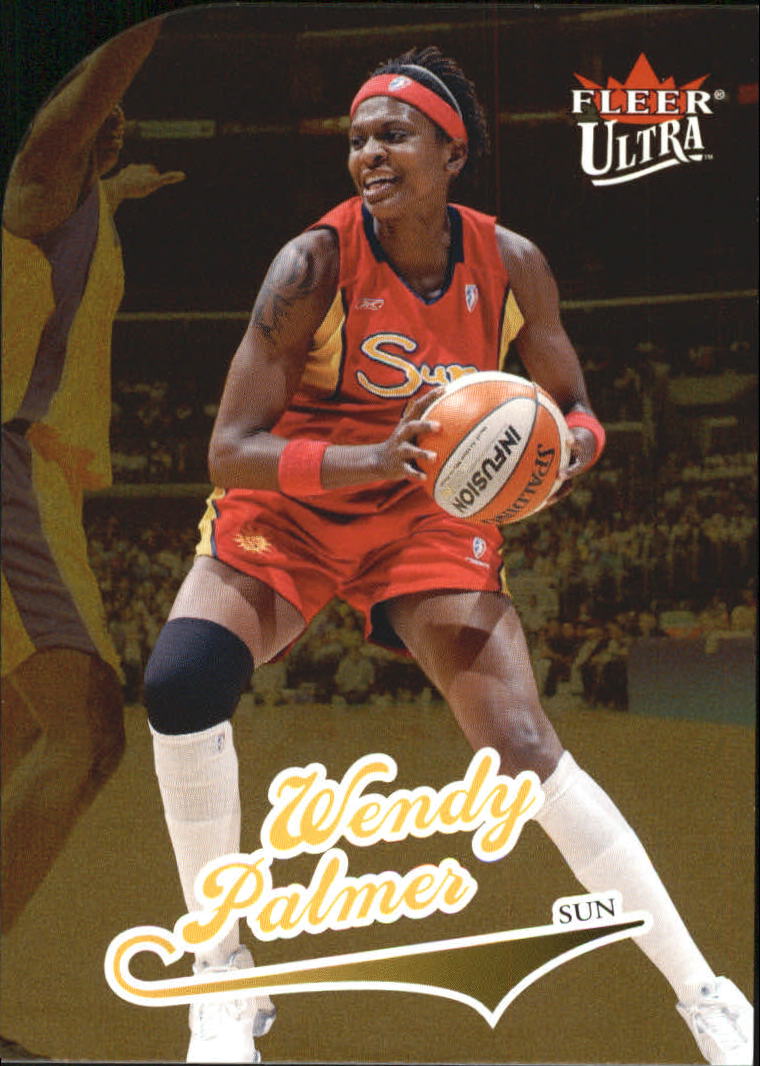 2004 Ultra WNBA Gold Medallion #31 Wendy Palmer | eBay
