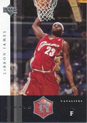 2004-05 Upper Deck Rivals Box Set #5 LeBron James
