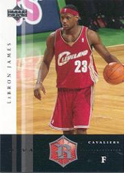2004-05 Upper Deck Rivals Box Set #7 LeBron James