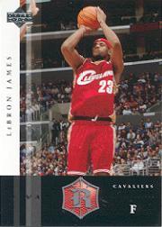 2004-05 Upper Deck Rivals Box Set #8 LeBron James
