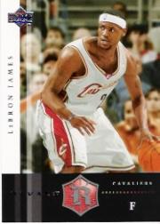 2004-05 Upper Deck Rivals Box Set #11 LeBron James