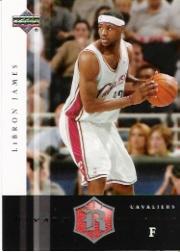2004-05 Upper Deck Rivals Box Set #13 LeBron James