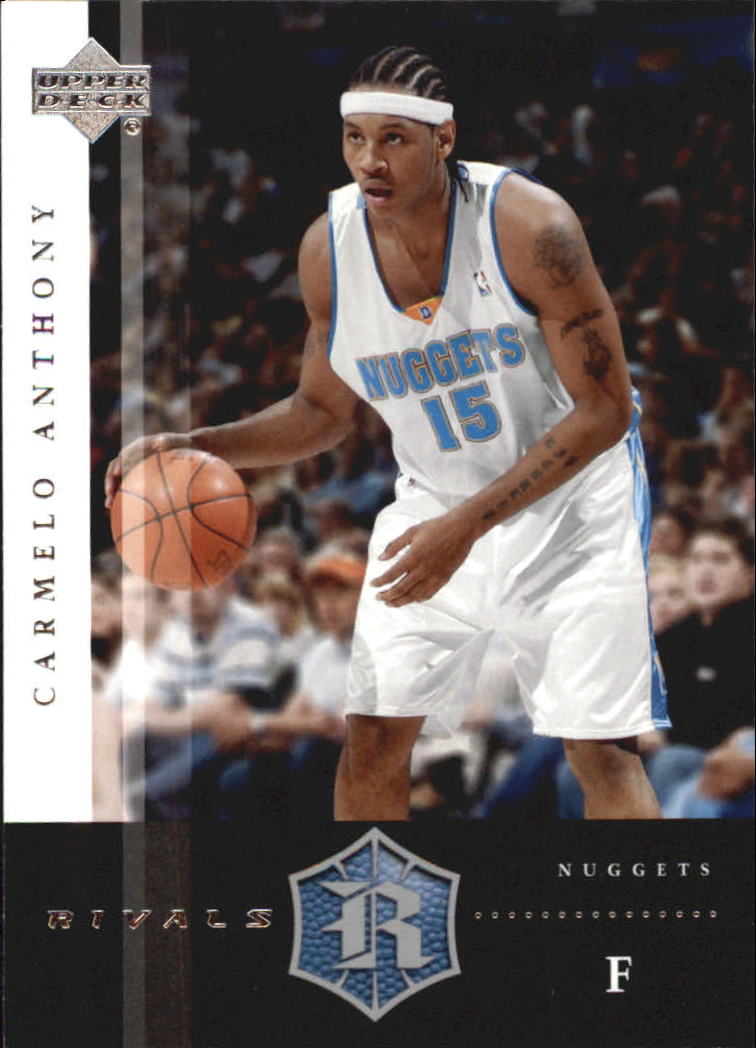 200405 Upper Deck Rivals Box Set Nuggets Basketball Card 24 Carmelo